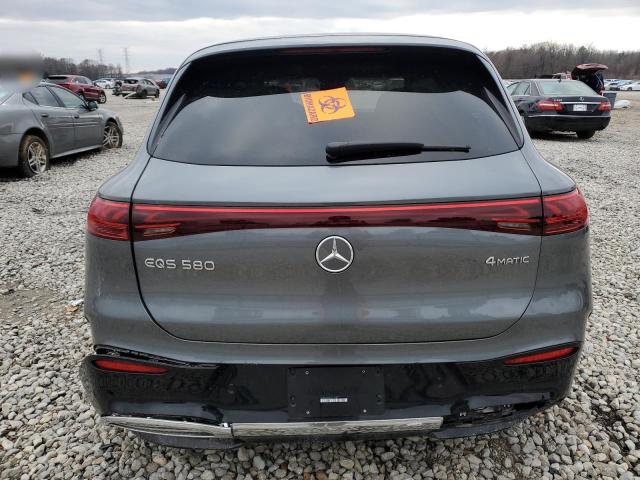  MERCEDES-BENZ EQS SUV 58 2023 Угольный