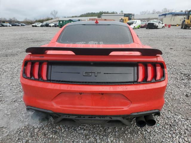  FORD MUSTANG 2022 Red