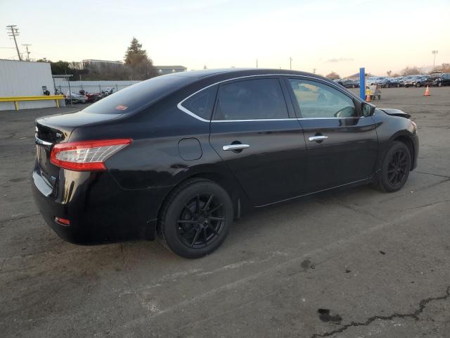  NISSAN SENTRA 2014 Black