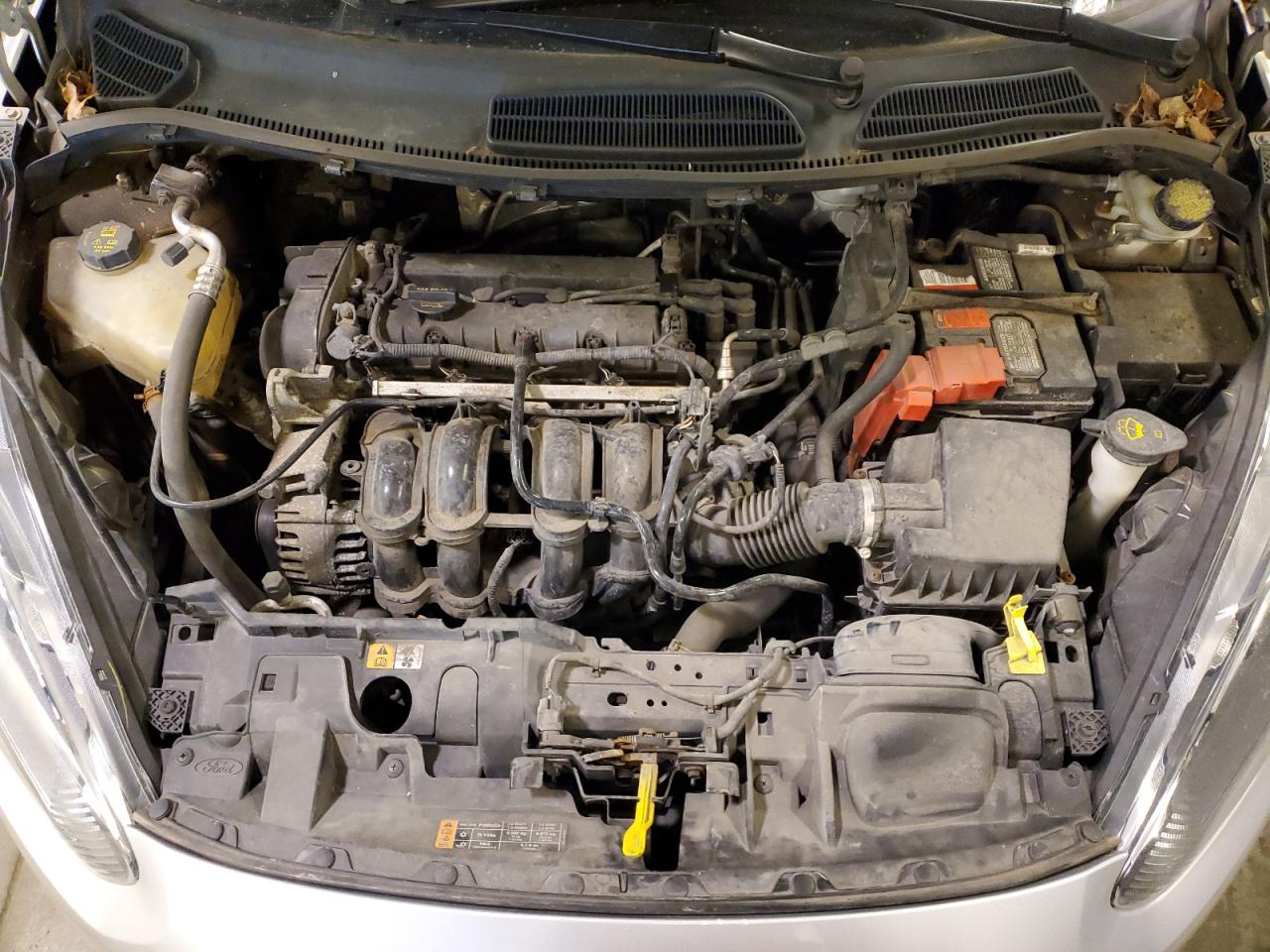 2015 Ford Fiesta Se VIN: 3FADP4BJ8FM219956 Lot: 59047655