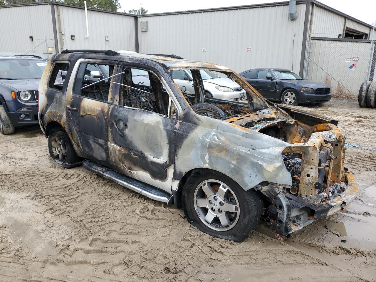 2011 Honda Pilot - Image 4