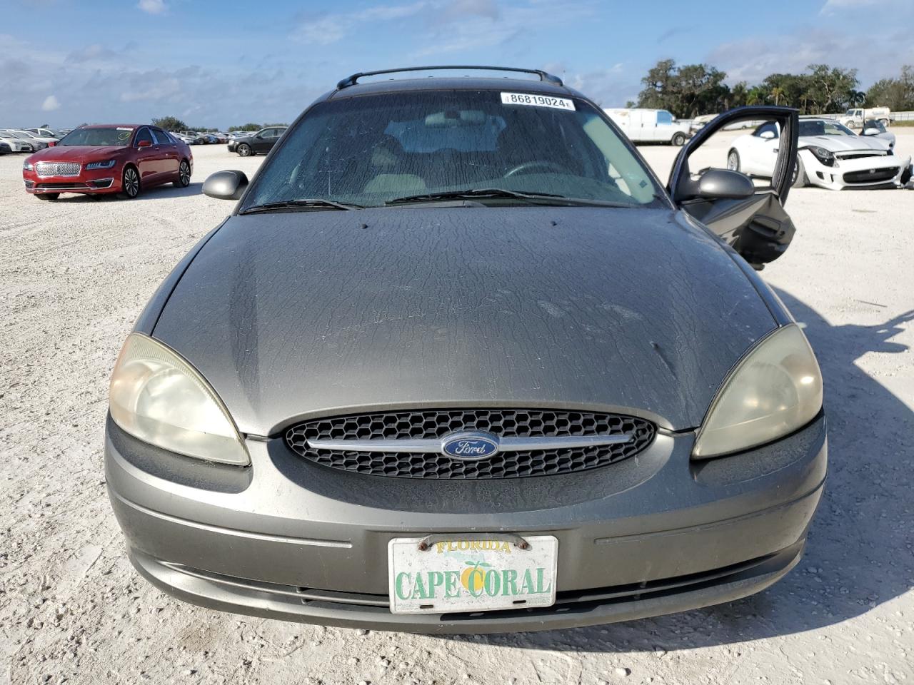 2003 Ford Taurus Se VIN: 1FAFP58U33A259080 Lot: 86819024