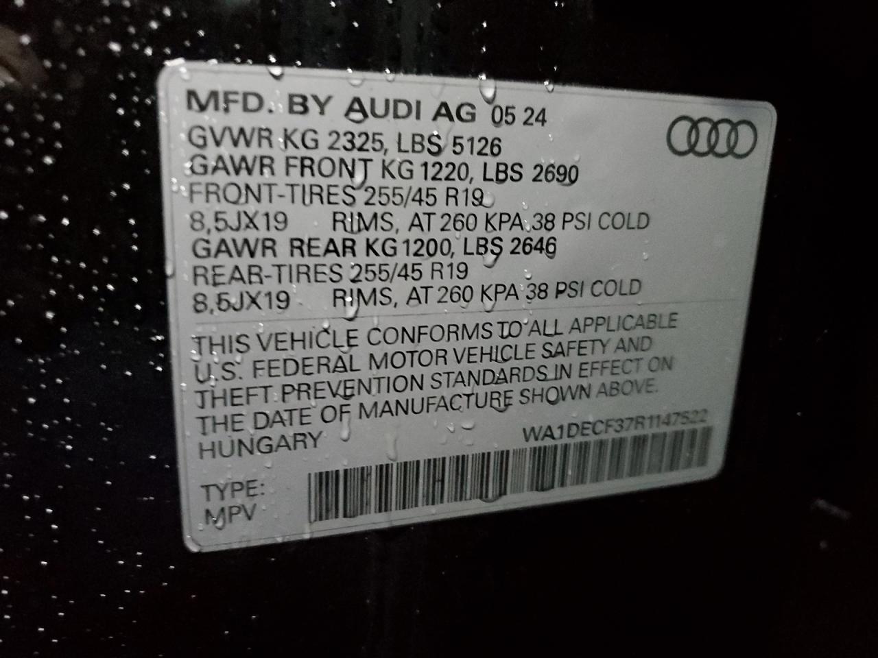 2024 Audi Q3 - Image 13