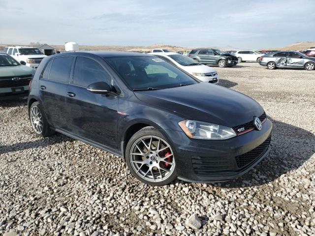  VOLKSWAGEN GTI 2016 Чорний