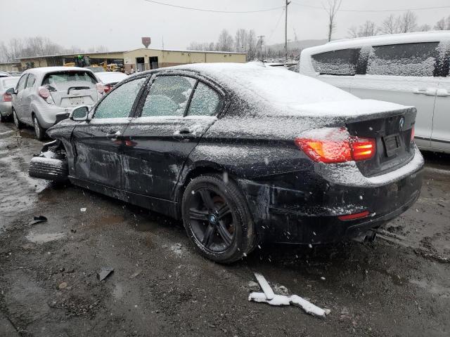 Sedans BMW 3 SERIES 2013 Black