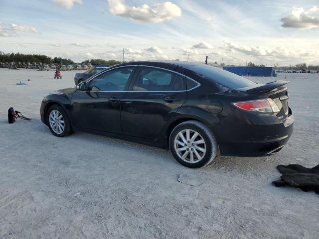  MAZDA 6 2012 Черный