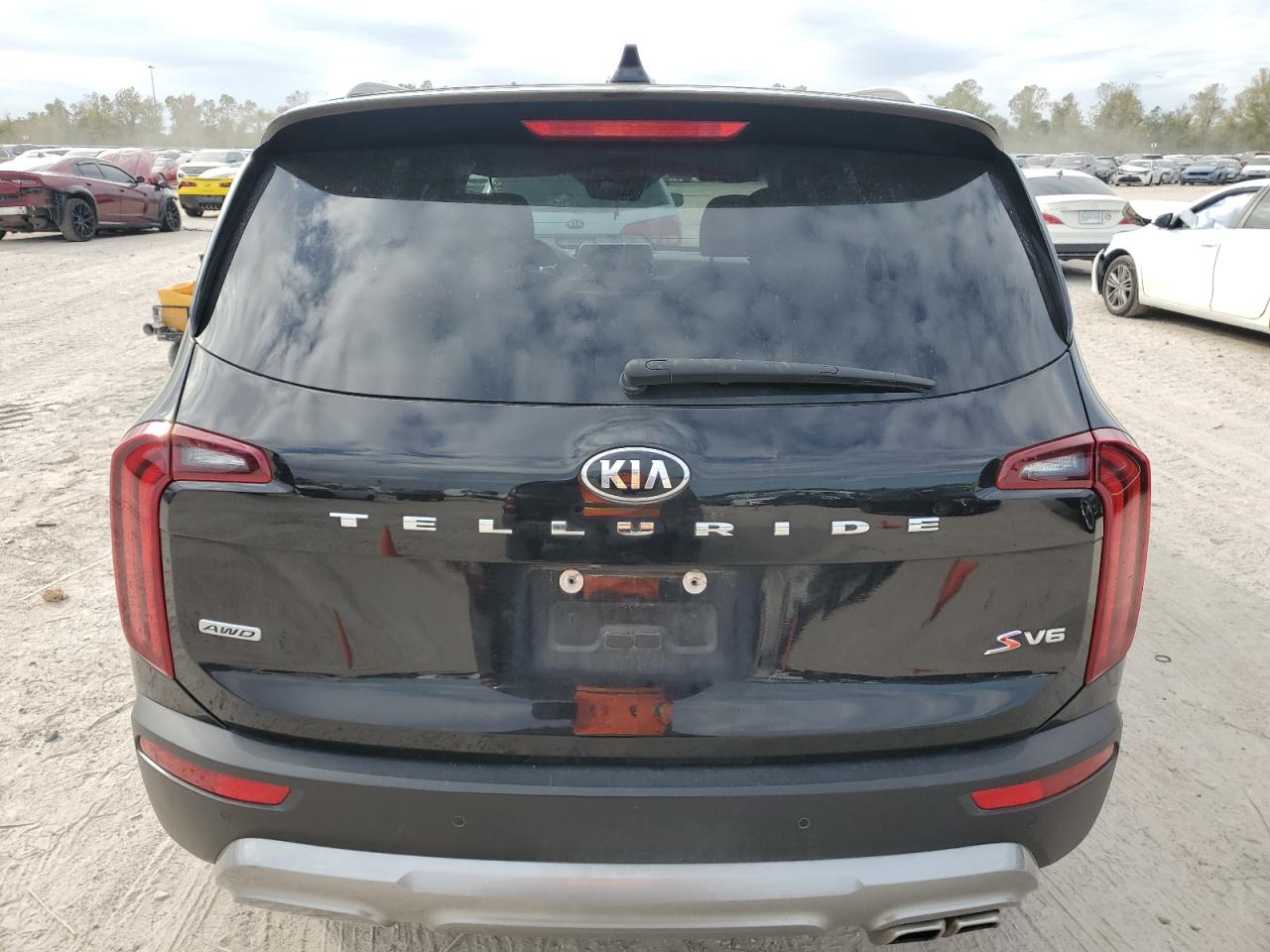 2021 Kia Telluride S VIN: 5XYP6DHC0MG175464 Lot: 83443474