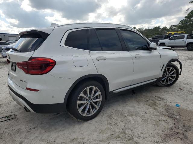  BMW X3 2018 Белый