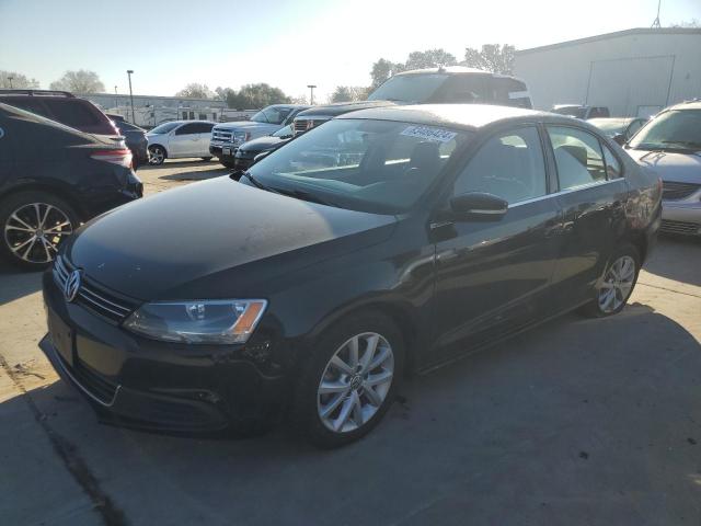  VOLKSWAGEN JETTA 2014 Black