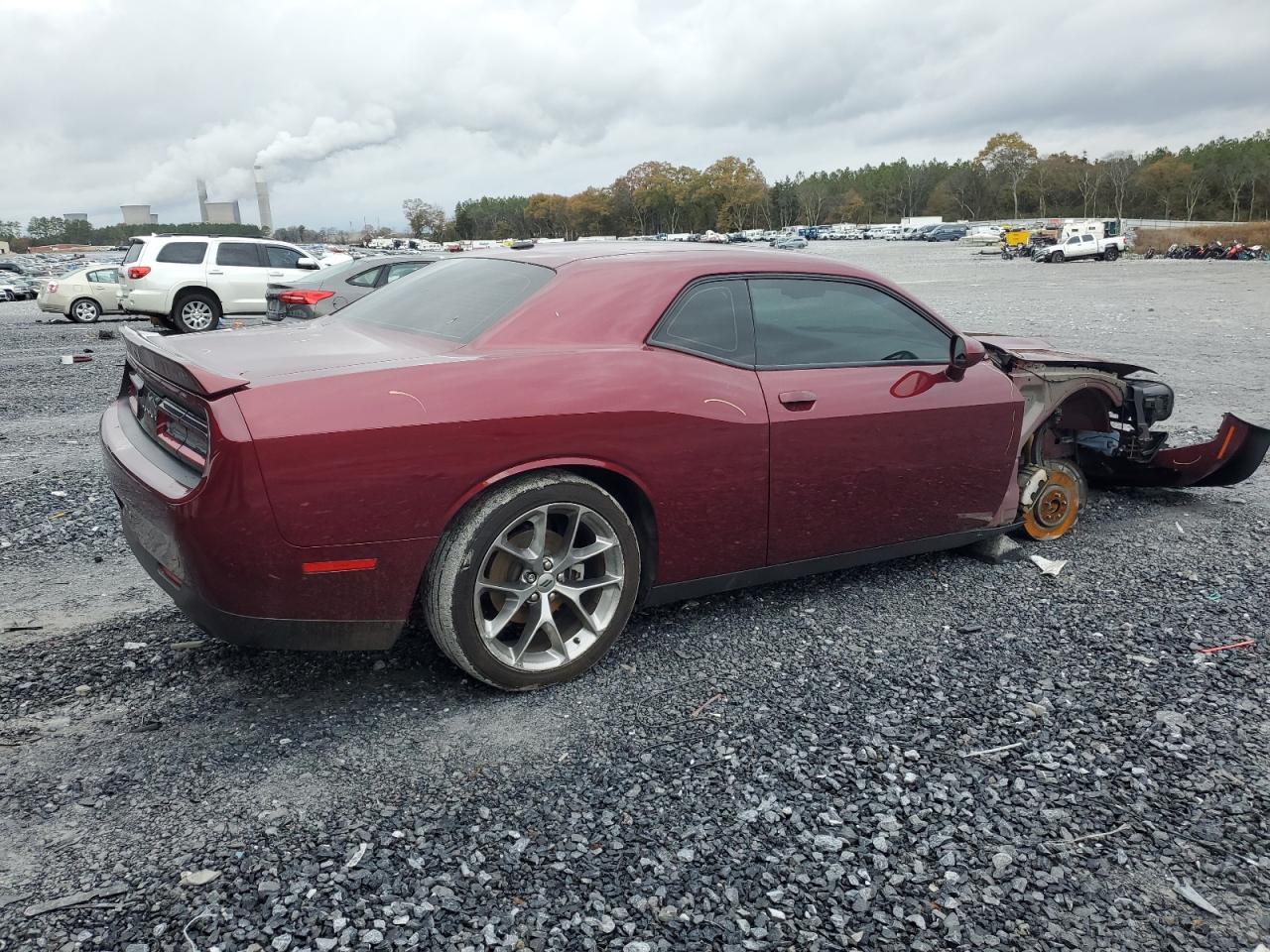 VIN 2C3CDZJG3MH676952 2021 DODGE CHALLENGER no.3