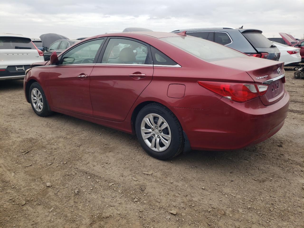 VIN 5NPEB4ACXDH508128 2013 HYUNDAI SONATA no.2