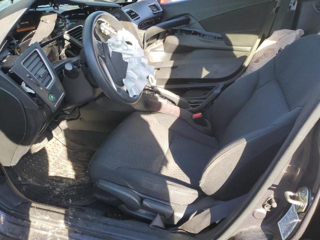  HONDA CIVIC 2015 Сірий