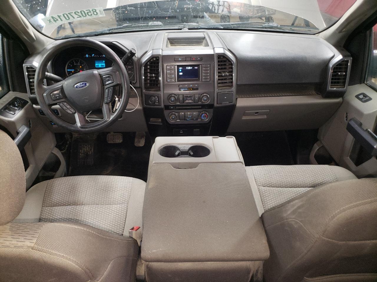 2018 Ford F150 Supercrew VIN: 1FTEW1EP8JFD55870 Lot: 85027014