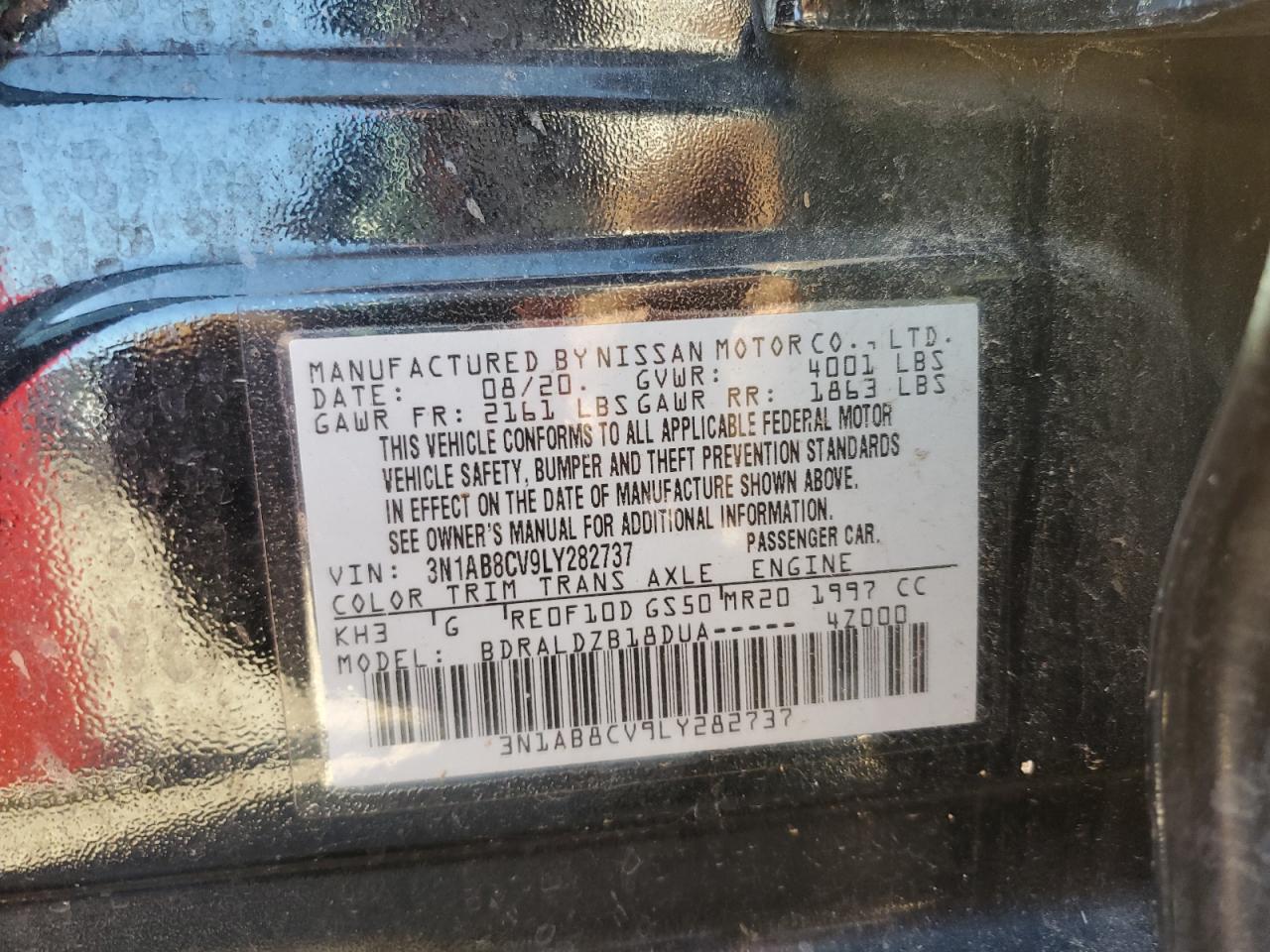 2020 Nissan Sentra - Image 12