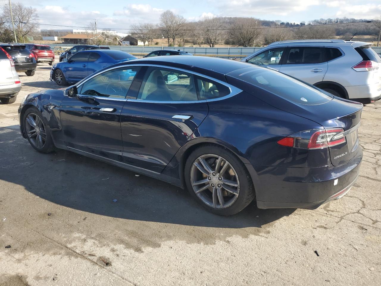 VIN 5YJSA1CG7DFP03879 2013 TESLA MODEL S no.2