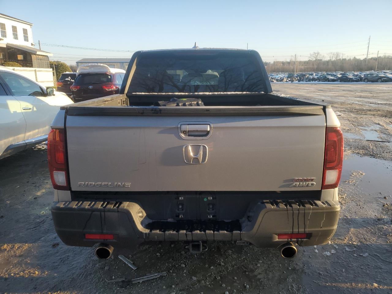 2021 Honda Ridgeline Sport VIN: 5FPYK3F1XMB016767 Lot: 85921404