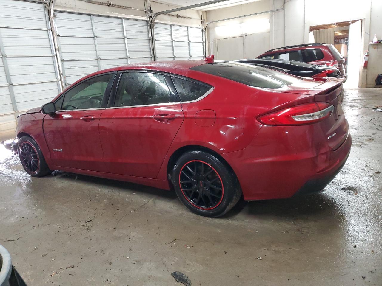 3FA6P0LU1KR188086 2019 FORD FUSION - Image 2