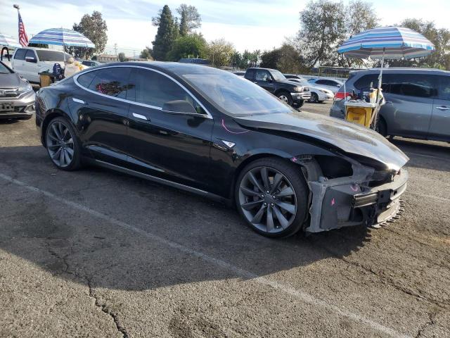  TESLA MODEL S 2014 Черный