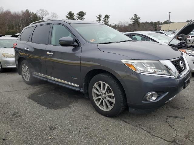  NISSAN PATHFINDER 2014 Gray