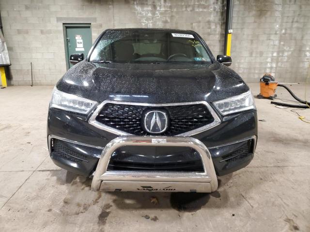  ACURA MDX 2018 Черный