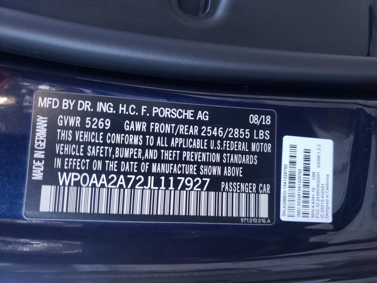 2018 Porsche Panamera - Image 14