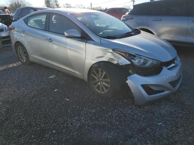 Седаны HYUNDAI ELANTRA 2015 Серебристый