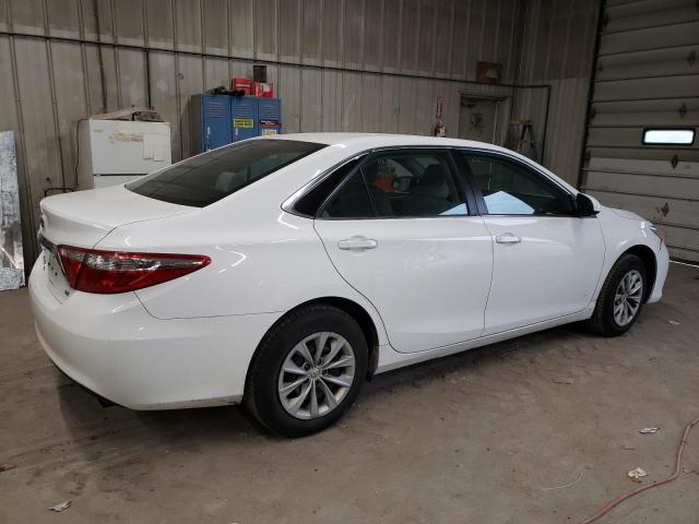  TOYOTA CAMRY 2016 White