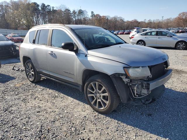  JEEP COMPASS 2016 Серебристый