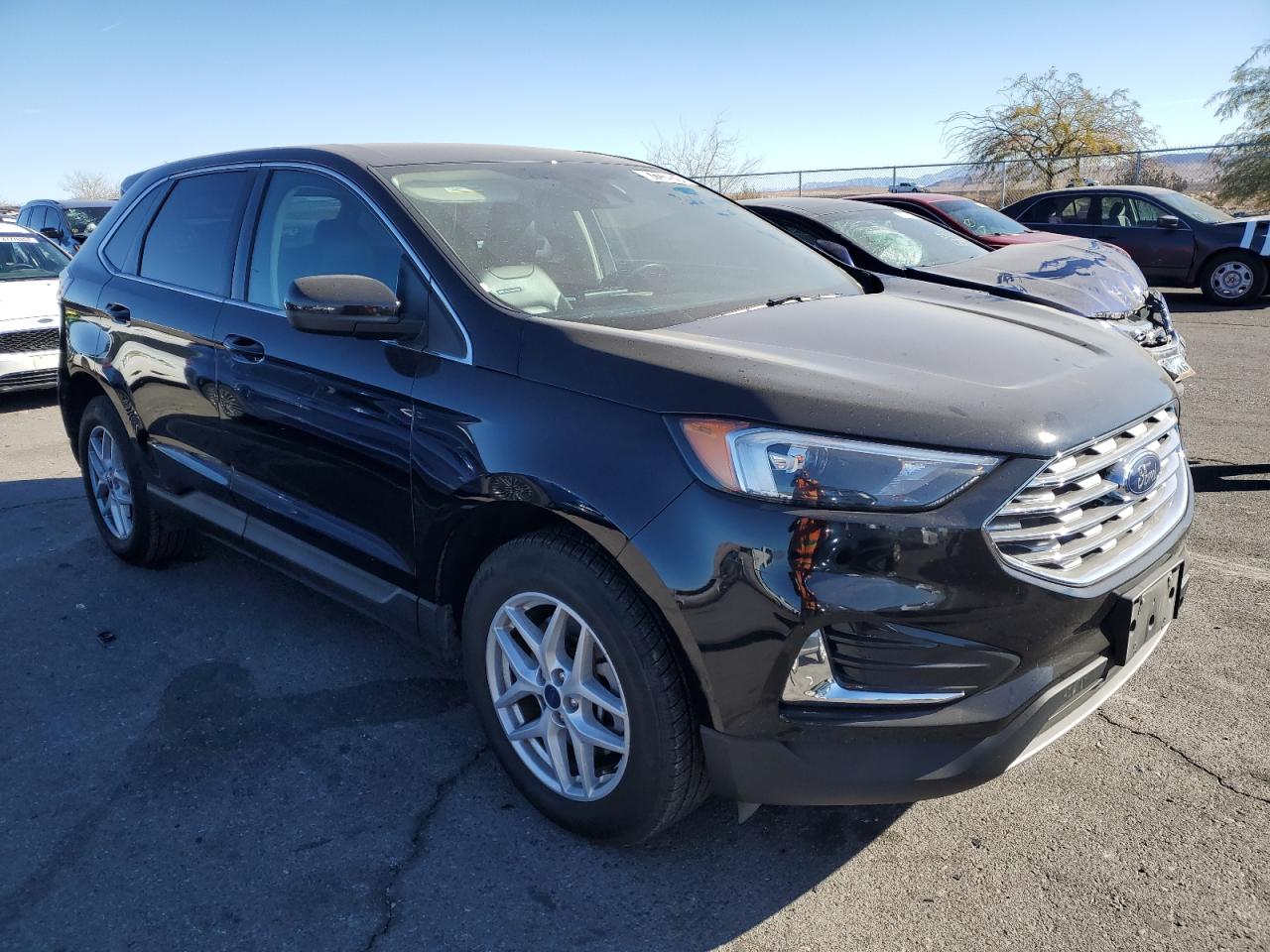 VIN 2FMPK4J9XNBB04025 2022 FORD EDGE no.4