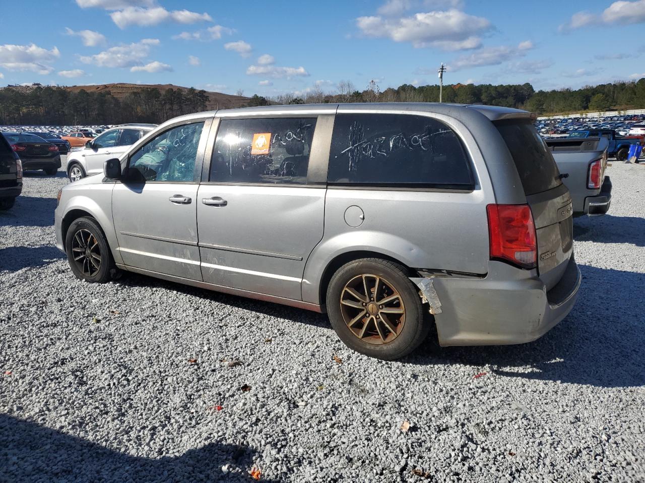 VIN 2C4RDGBG3GR322548 2016 DODGE CARAVAN no.2