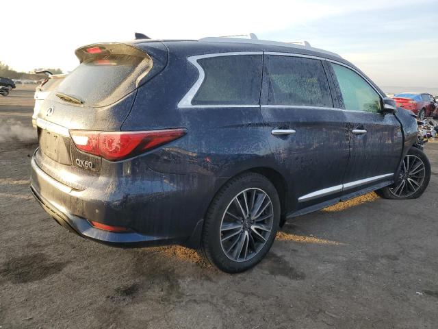  INFINITI QX60 2017 Granatowy