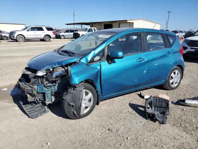  NISSAN VERSA 2014 Teal