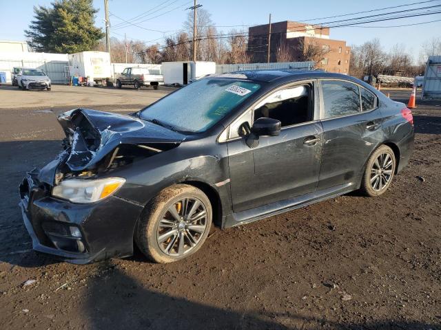  SUBARU WRX 2015 Black