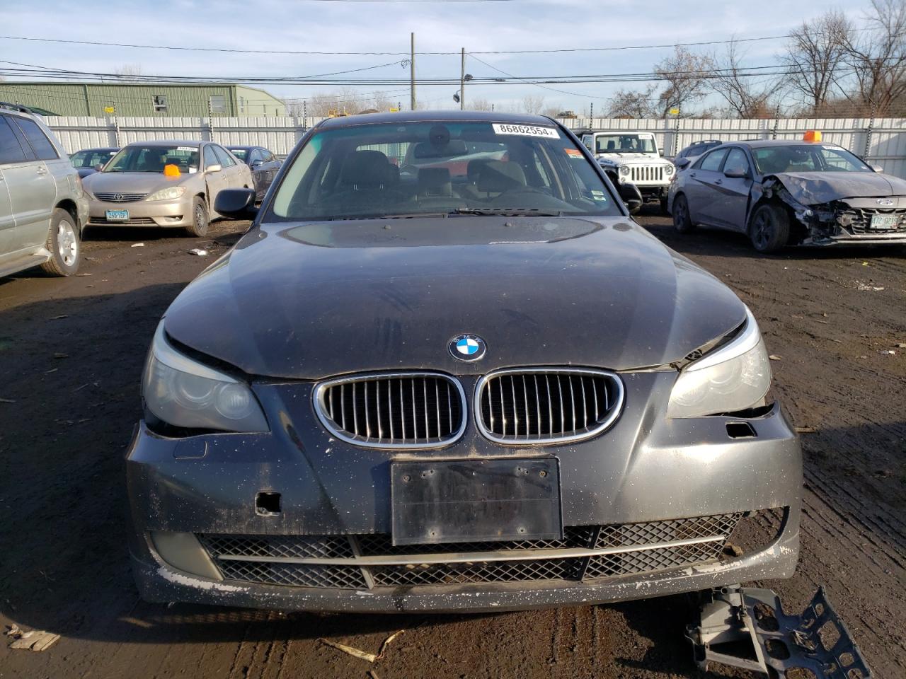 BMW 5 SERIES 2008 VIN WBANV93548CZ64918 zdjęcie 5