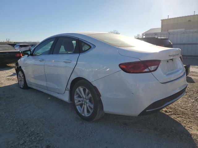  CHRYSLER 200 2016 Белый