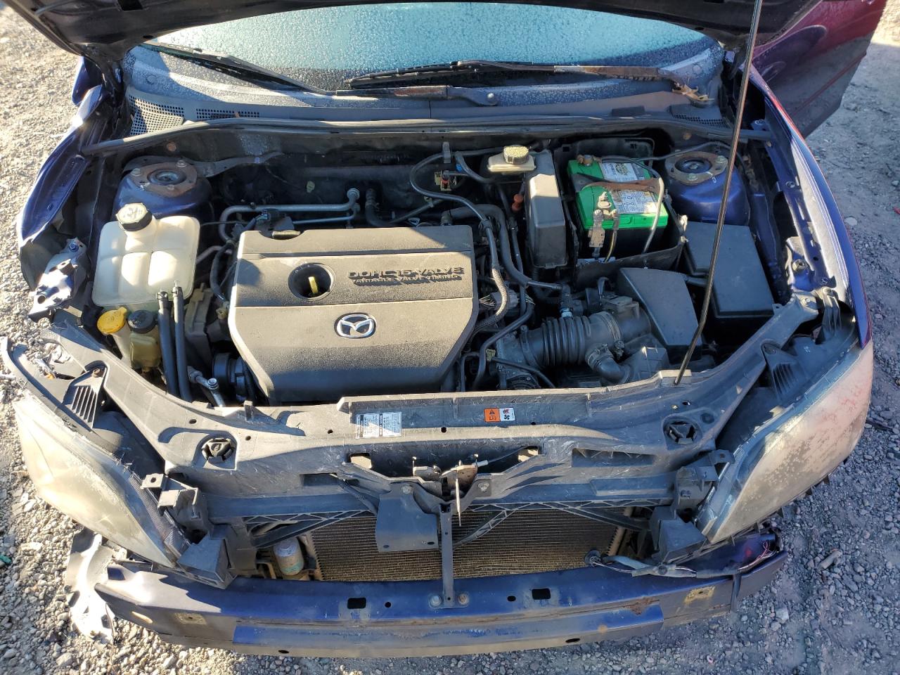 2006 Mazda 3 I VIN: JM1BK32F761481096 Lot: 84588105