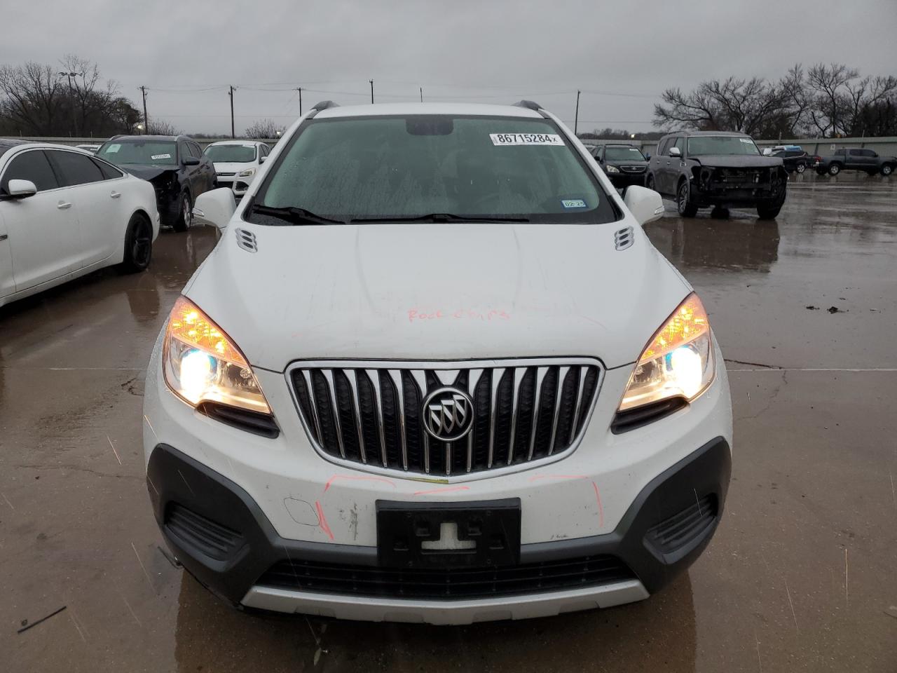 VIN KL4CJASBXGB612794 2016 BUICK ENCORE no.5