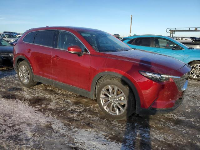  MAZDA CX-9 2022 Красный