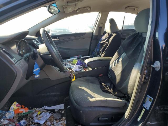  HYUNDAI SONATA 2014 Granatowy