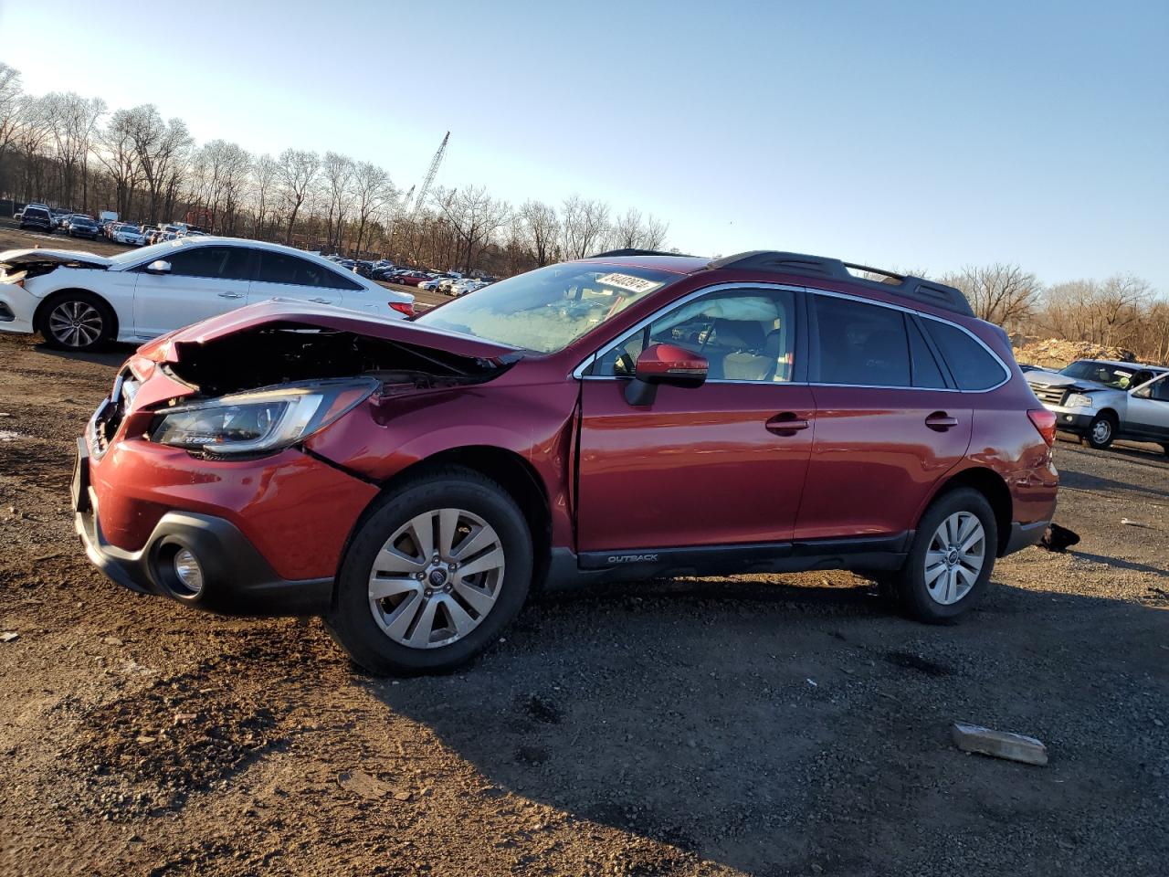 VIN 4S4BSAFC3K3366512 2019 SUBARU OUTBACK no.1