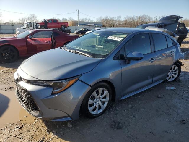  TOYOTA COROLLA 2020 Синий
