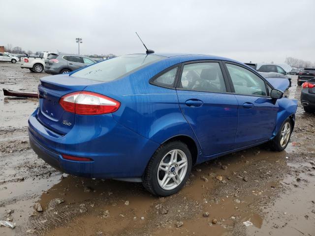  FORD FIESTA 2018 Синий