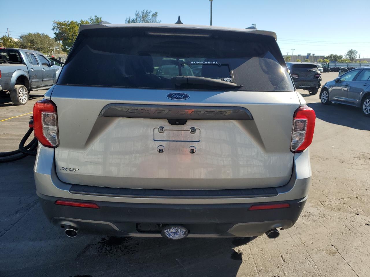 2022 Ford Explorer Xlt VIN: 1FMSK7DH4NGA09547 Lot: 83191144