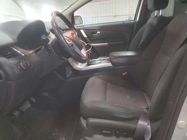  FORD EDGE 2014 Silver