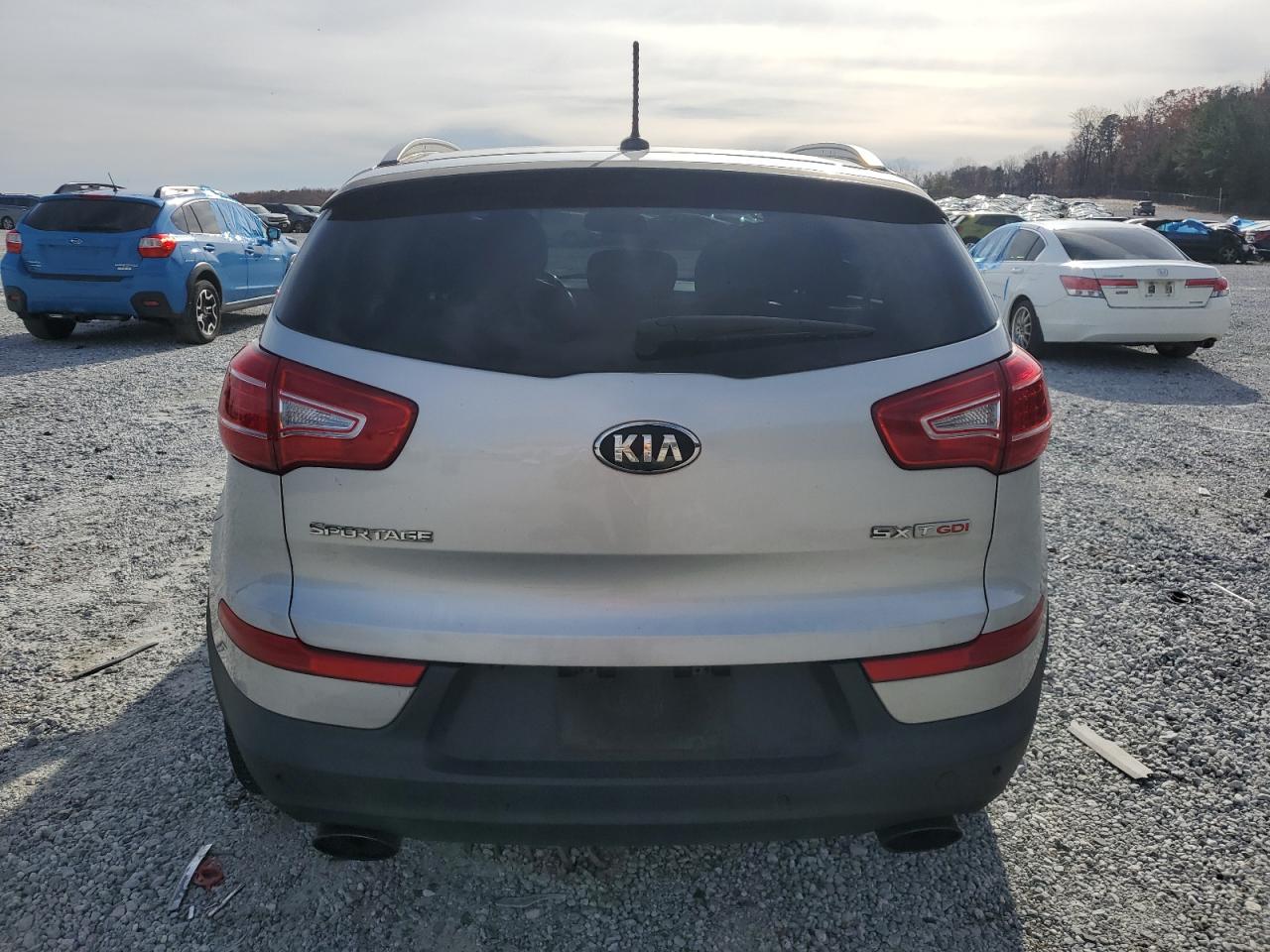 2013 Kia Sportage Sx VIN: KNDPC3A61D7417103 Lot: 85086224