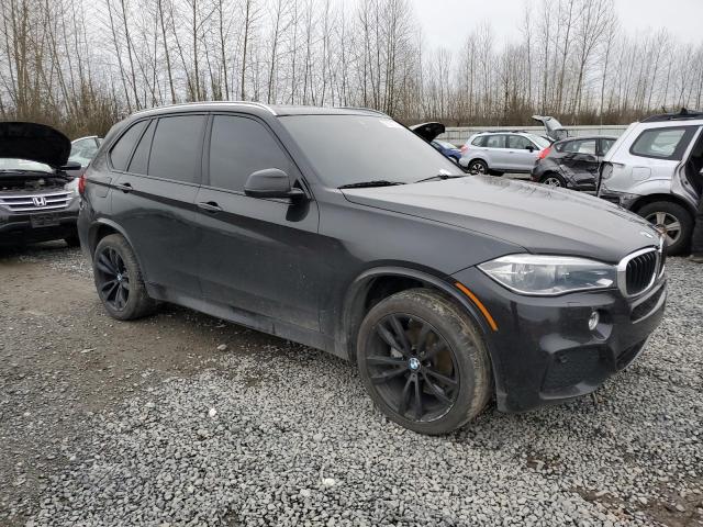  BMW X5 2017 Черный