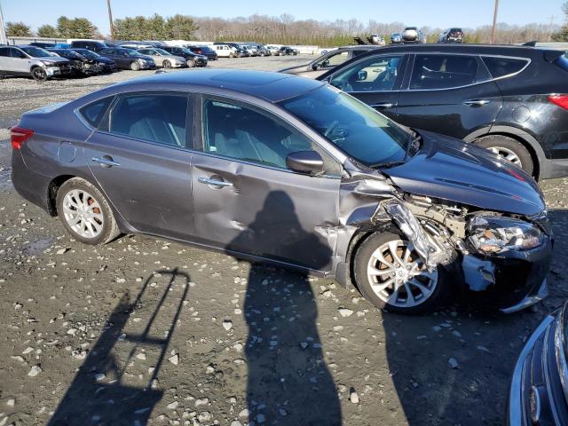  NISSAN SENTRA 2017 Szary