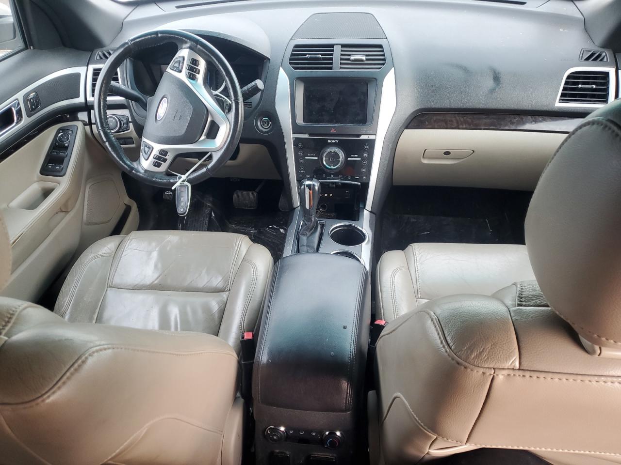 2011 Ford Explorer Limited VIN: 1FMHK8F80BGA92094 Lot: 86129474