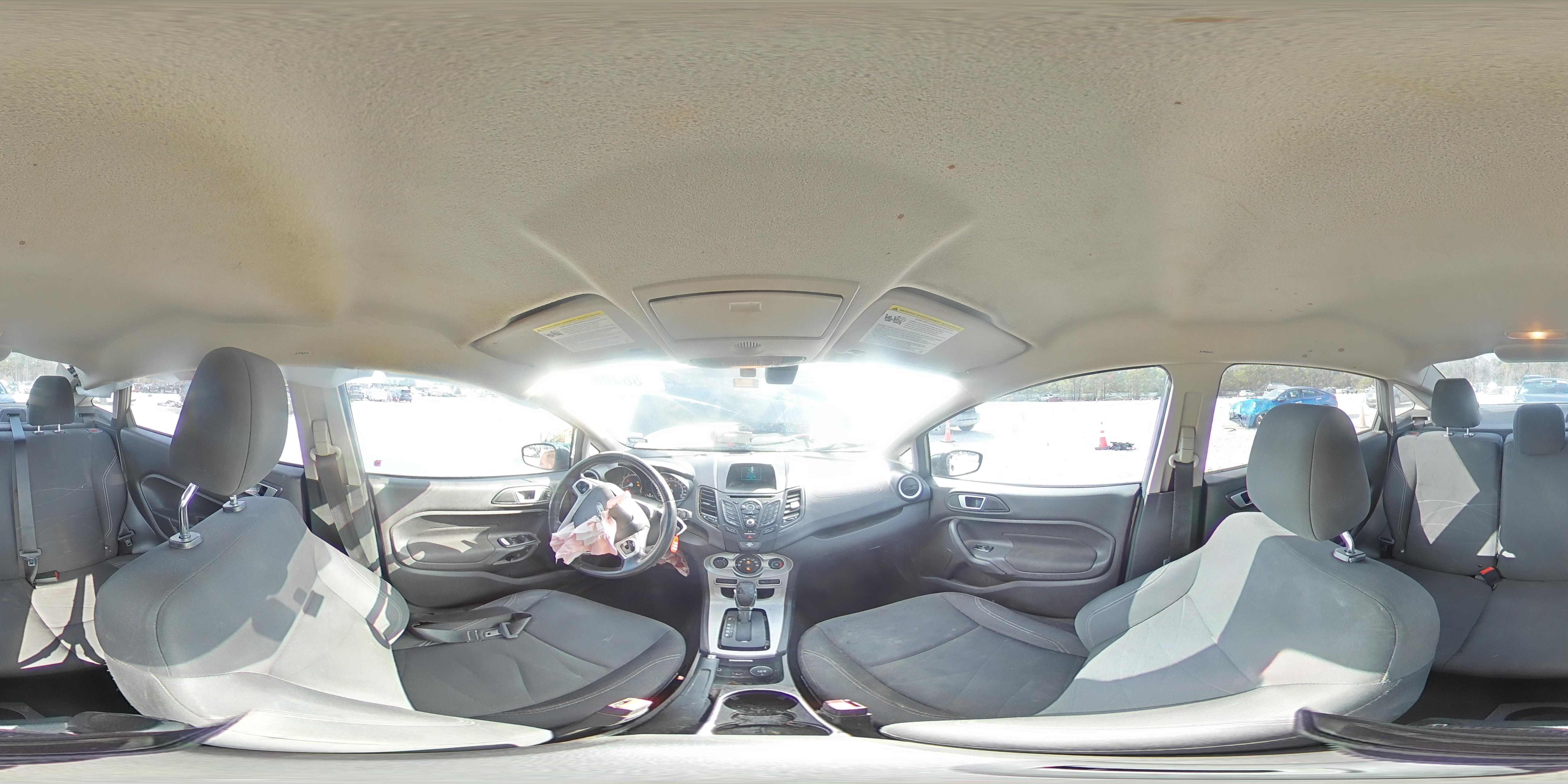 2016 Ford Fiesta Se VIN: 3FADP4BJ9GM135808 Lot: 70584035