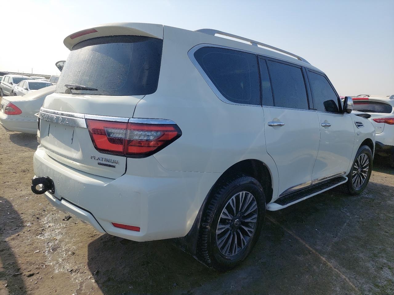 JN8AY2NY4F9112560 - 2015 Nissan Patrol - #86460944